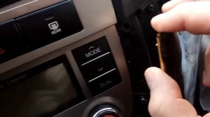 Замена магнитолы или блока климат контроля в SantaFe FL 2010 и Санта Фе с 2009 года