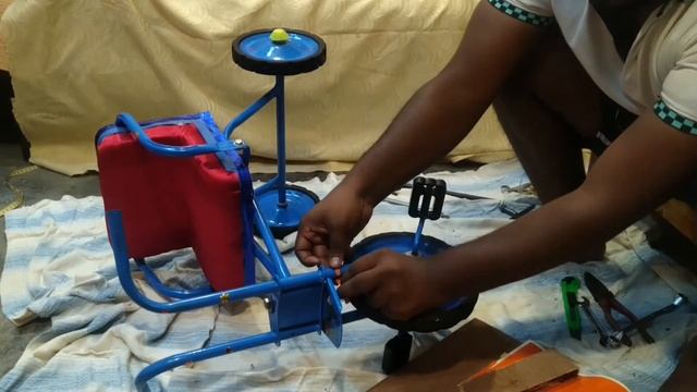 Kids Tricycle Restoration TimeLapse | DIY fabrication work | 1080p смотреть онлайн