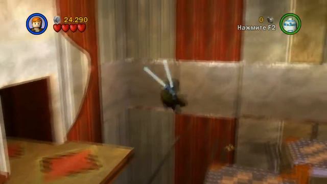 Lego Star Wars: The Complete Saga♦Эпизод II: Фабрика дроидов!♦Игры смотреть онлайн