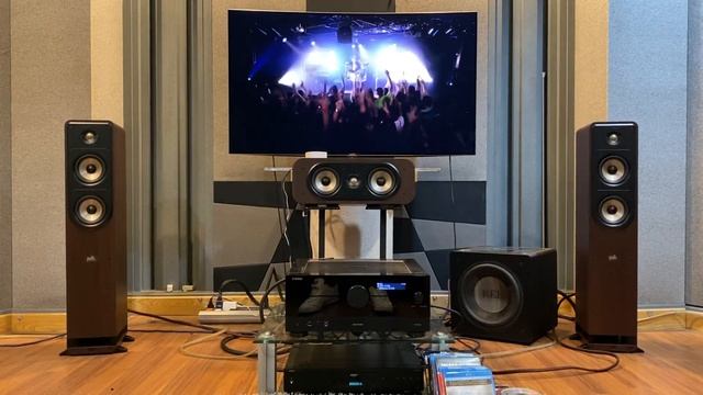 Polk Signature ELITE Series + Yamaha RX-A8A / Dolby Atmos Demo Sound Test смотреть онлайн