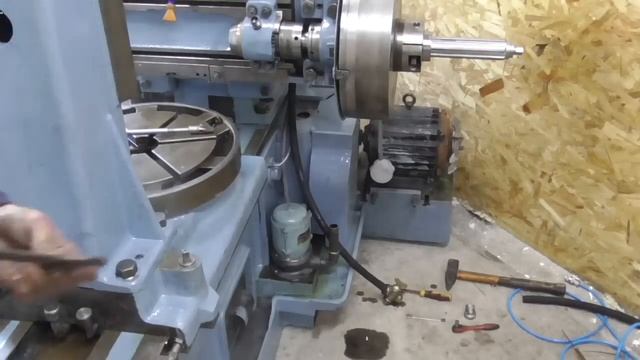 Реставрация зубофрезерного Reinecker RF1 ч.13. смотреть онлайн