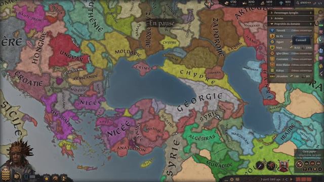 Crusader Kings 3 Ep 175 ► Maison Oduduwa | On progresse au Moyen-Orient ! смотреть онлайн