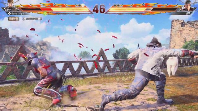 Tekken 8 Eddy Gordo Arcade Mode смотреть онлайн