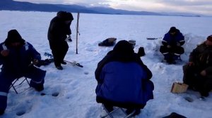 Рыбалка ?. Байкал .Чивыркуйский залив 2019 ❄️