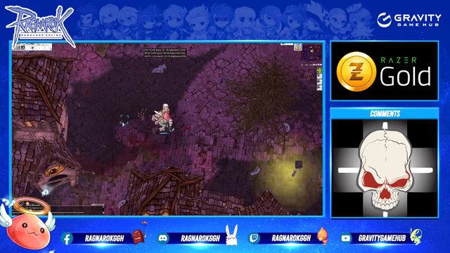 Ragnarok Online GGH Piano Keys Quest Nifflheim смотреть онлайн