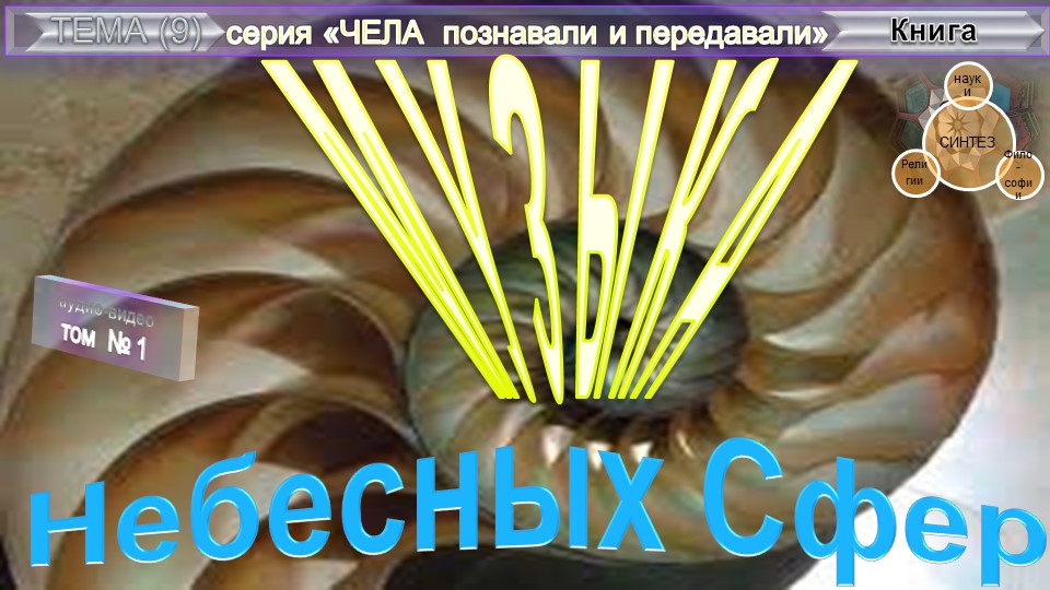 (1) МУЗЫКА НЕБЕСНЫХ СФЕР-Пространства и измерения (тема 1)