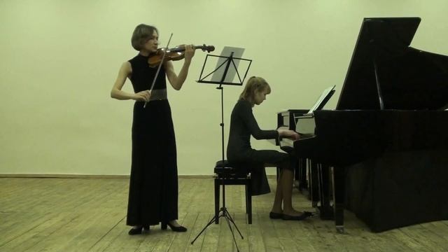 В. Ребиков "Вальс" Герман Мария ф-но Игнатенко С.Б. скрипка смотреть онлайн