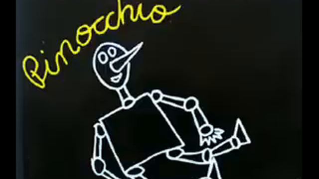 Pin-occhio - Pinocchio (audio)