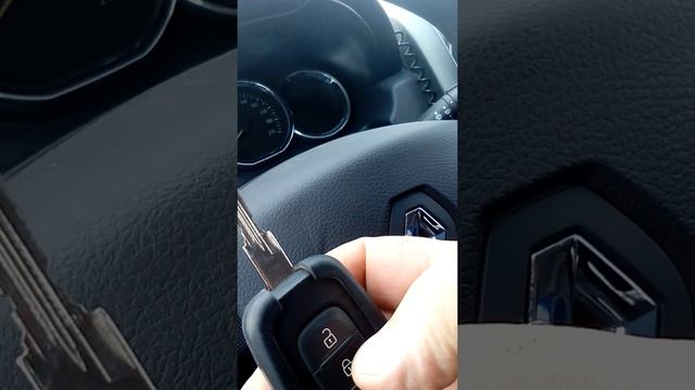 Рено Дастер.Устранение проблемы дистанционного запуска двигателя. смотреть онлайн