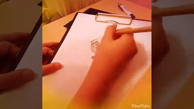 Рисую смешного человечка)) смотреть онлайн