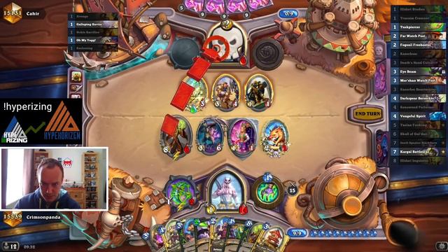 DeathRattle DH - IS INSANE RIGHT NOW!! | Forged in the barrens | Hearthstone | смотреть онлайн