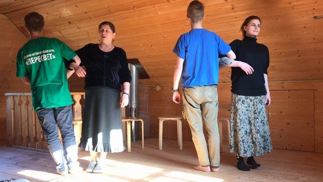 Занятие 2. Детский фольклор Беломорья ( повертуха «Мишка северный медведь», игра «Карлуша») смотреть онлайн