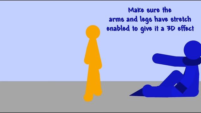 How to do a FRONT ANGLED WALK ON STICKNODES!! смотреть онлайн