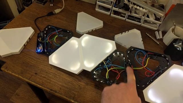 Аналог Nanoleaf Aurora на 3д принтере. Часть 1. Вводная смотреть онлайн