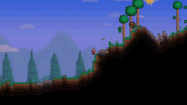 Играем в Terraria C модом RotD Часть 2!