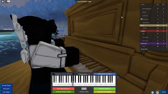 interstellar roblox piano :D смотреть онлайн