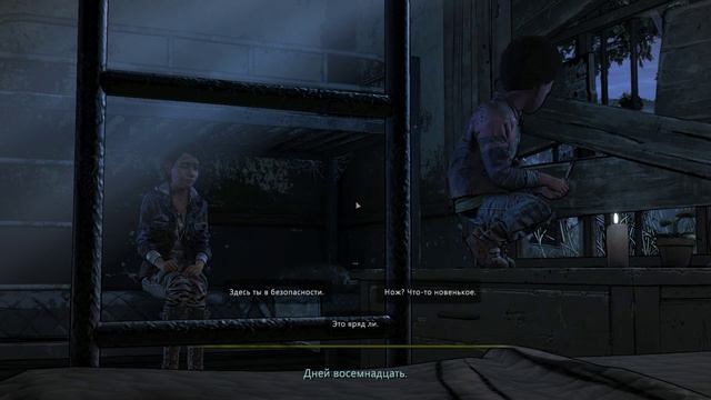 The Walking Dead - The Final Season - прохождение [08] - русские субтитры