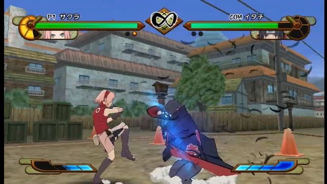 Naruto Shippuden: Gekitou Ninja Taisen! Special - Sakura vs. Itachi смотреть онлайн