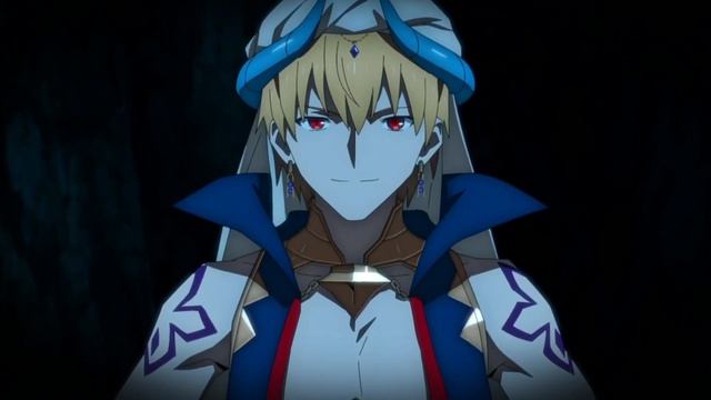 One Minute of Gilgamesh's English Dub Laughing at Others ? смотреть онлайн