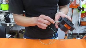 Как заправить косильную голову к мотокосе STIHL FS 38