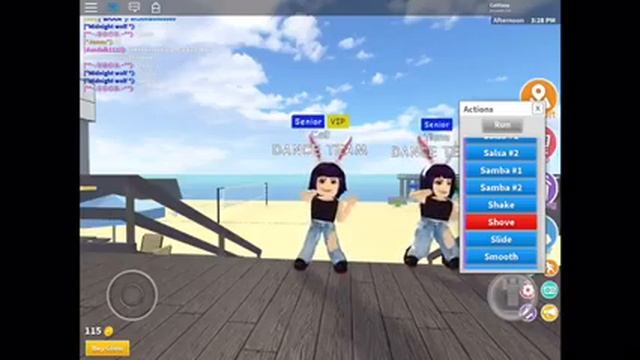 Jenny| Roblox Dance Team смотреть онлайн