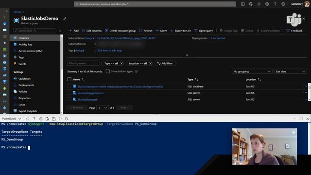 How to Create Elastic Jobs in Azure SQL Database Using PowerShell - Part 3 | Data Exposed смотреть онлайн
