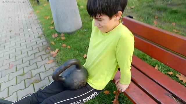 Nowy Rekord Sebastiana 28 Kg Na Triceps