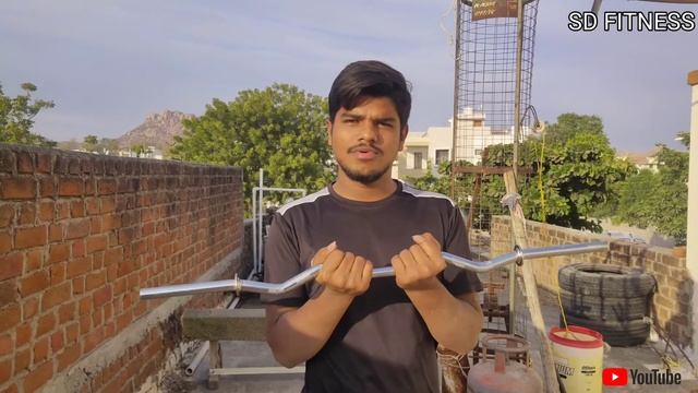 AURION C3 IRON CURL BAR (ROD) FOR UNBOXING ||SD FITNESS|| смотреть онлайн