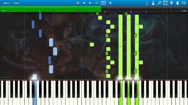 League of Legends - Lulu and Shaco's Quirky Encounter (Piano Cover) + Sheets смотреть онлайн