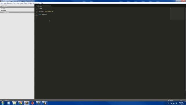 PHP Basics: Part 3 Variables смотреть онлайн