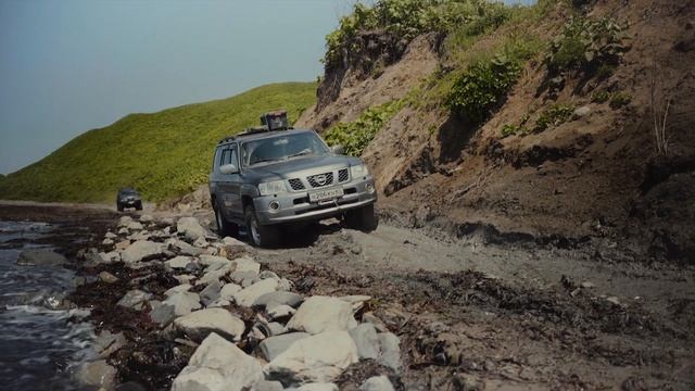 Мыс Крильон: День первый. Мыс Кузнецова! Путешествие на Nissan Patrol Y61.Сахалин! смотреть онлайн