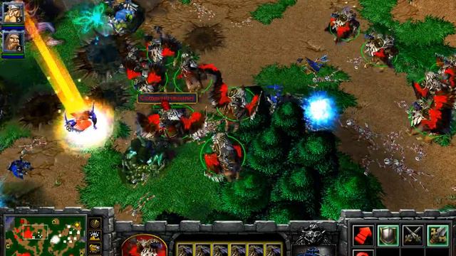 Warcraft 3 Hack Ad Line Map 1 vs 3 Insane Enemy смотреть онлайн