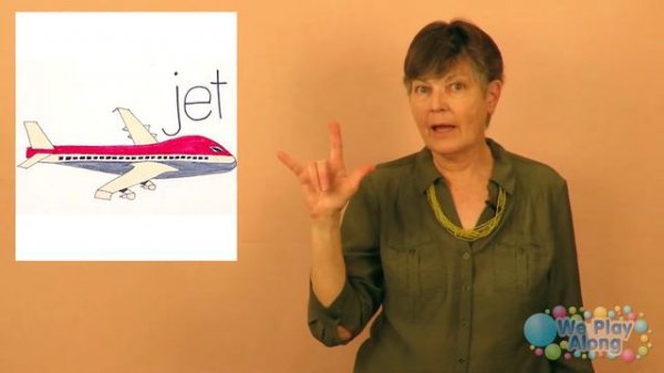 The Letter J | ASL Words that Begin with J