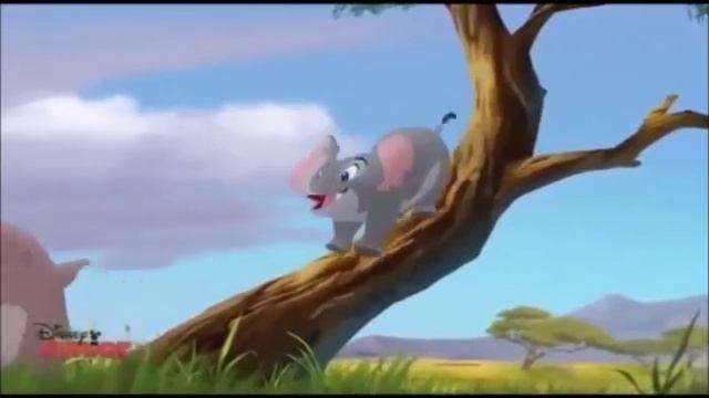 The Lion Guard - Hero Inside (Russian) смотреть онлайн