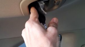 Прячем ремень для пристёгивания задних пассажиров в Митсубиси Аутлендер 3