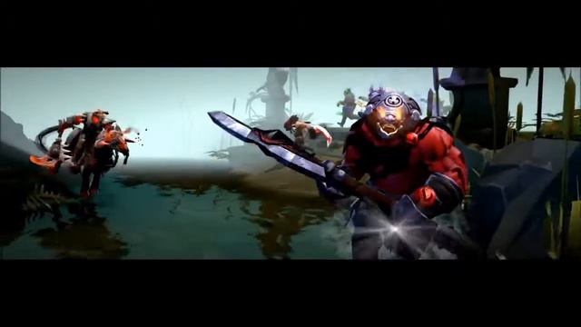 Dota 2 Art of Dota (Luna Moonlight) dub step смотреть онлайн