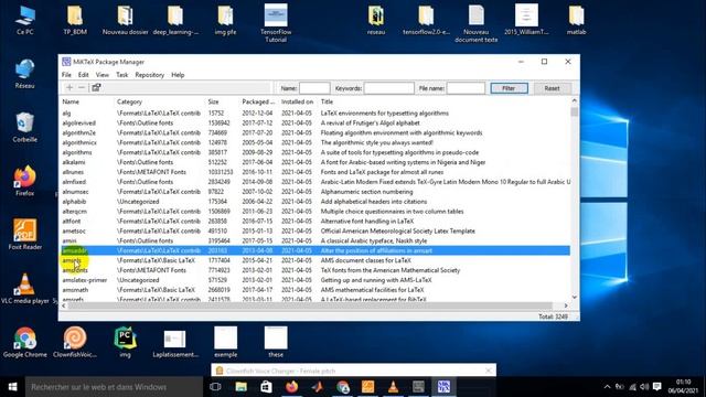 comment installer les package latex nécessaire смотреть онлайн