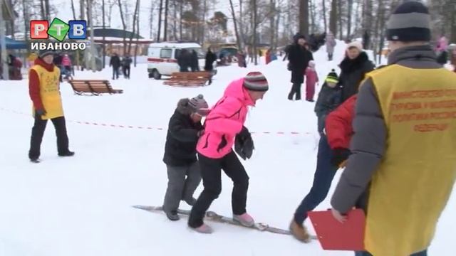 Ивановцы отметили новый зимний праздник смотреть онлайн