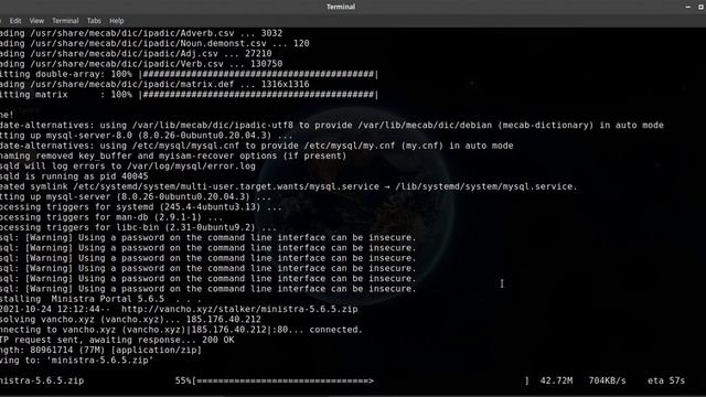 Install Ministra on Ubuntu 20.04 / 18.04 смотреть онлайн