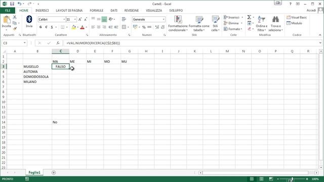 Tutorial excel #54 | Cercare testo in una cella (Fx: Ricerca) смотреть онлайн
