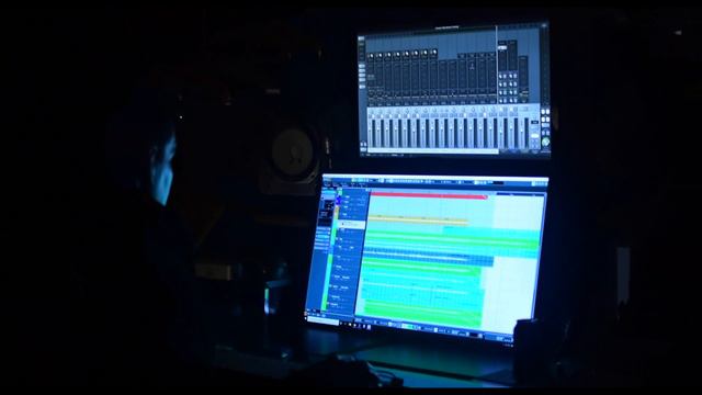 Interstellar - Behind The Scenes Recording