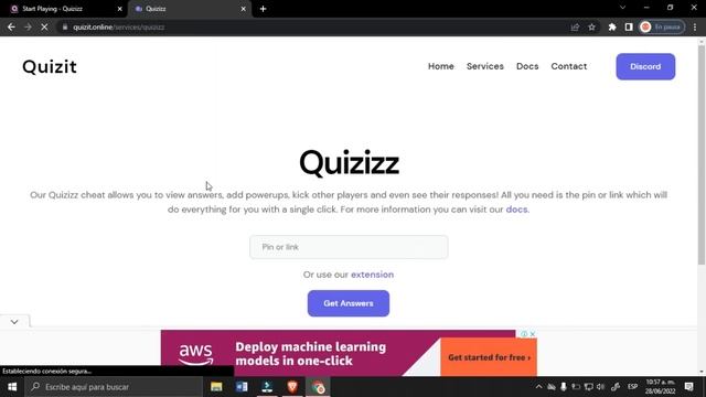 ?COMO VER LAS RESPUESTAS CORRECTAS EN QUIZIZZ - 2022? смотреть онлайн