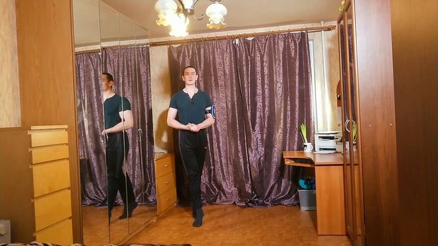 Фигура Виск в Танце Самба/ Бальная Латина/ Баунс/ Перенос Веса/ Работа стопы/ Подъемы и Спуски смотреть онлайн