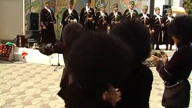 День единства народов Дагестана - 2012. смотреть онлайн