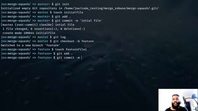 Git - Rebase | Merge | Merge --Squash!!! смотреть онлайн