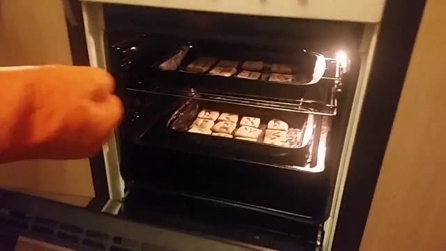 Руны из теста. Пошаговое изготовление смотреть онлайн