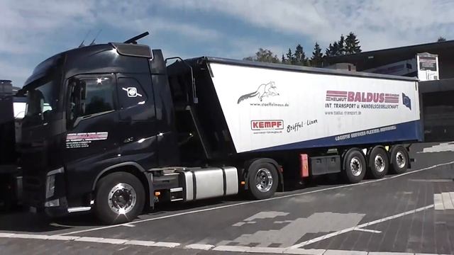 Volvo FH 460 LKW - Truck in HD смотреть онлайн