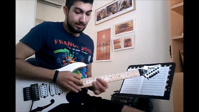 Ibanez Flying Fingers 2016 Marios Papademetriou, Nicosia, Cyprus смотреть онлайн
