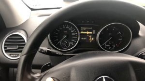 Сброс межсервесного пробега на мерседес w164