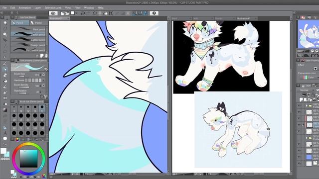 Sleepypvppy | Furry Speedpaint смотреть онлайн